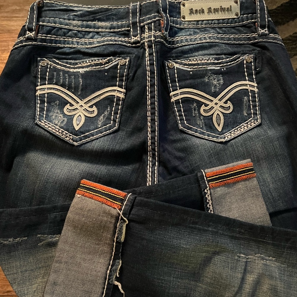 Easy fit Capri Rocks GREAT CONDITION